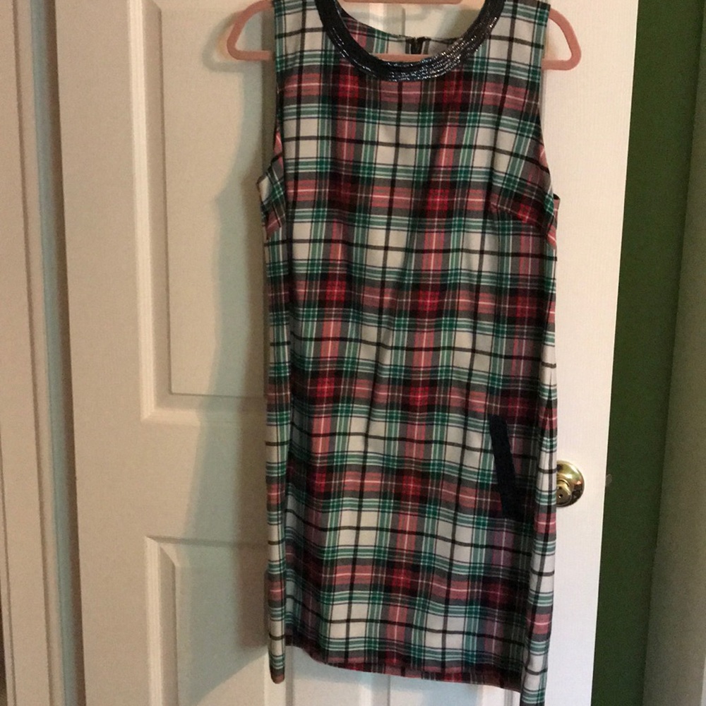 VINEYARD VINES HOLIDAY DRESS EUC SIZE 14